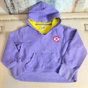 Converse Purple Pullover Hoodie 5-6 110-116